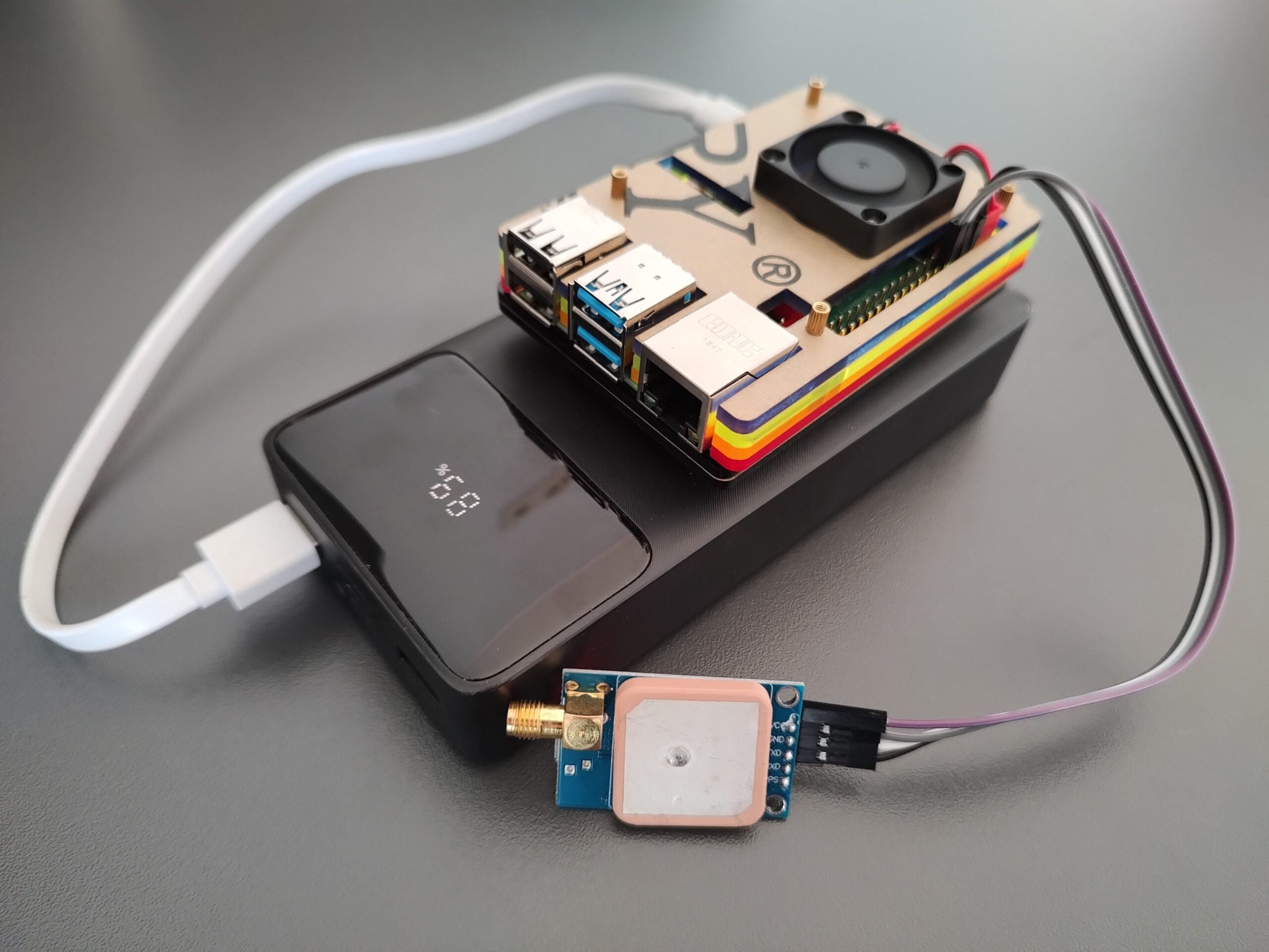 Raspberry Pi GPS-модуль