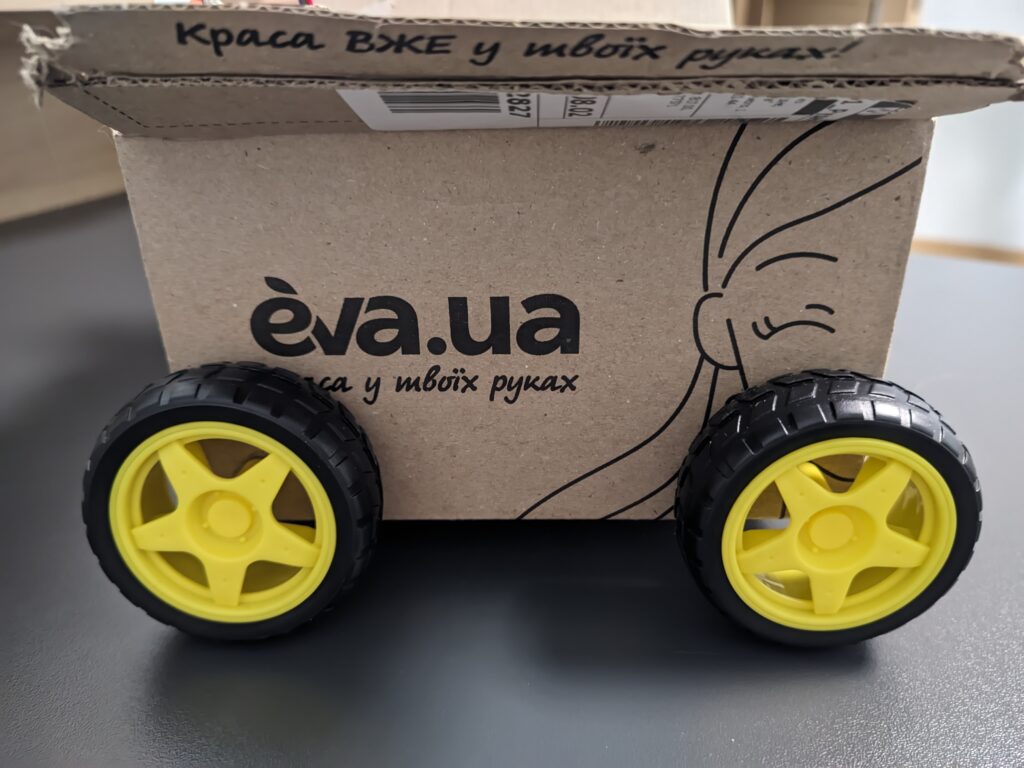 arduino robot wheels