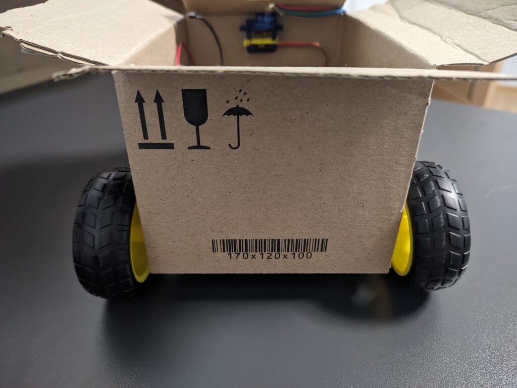 arduino robot servo