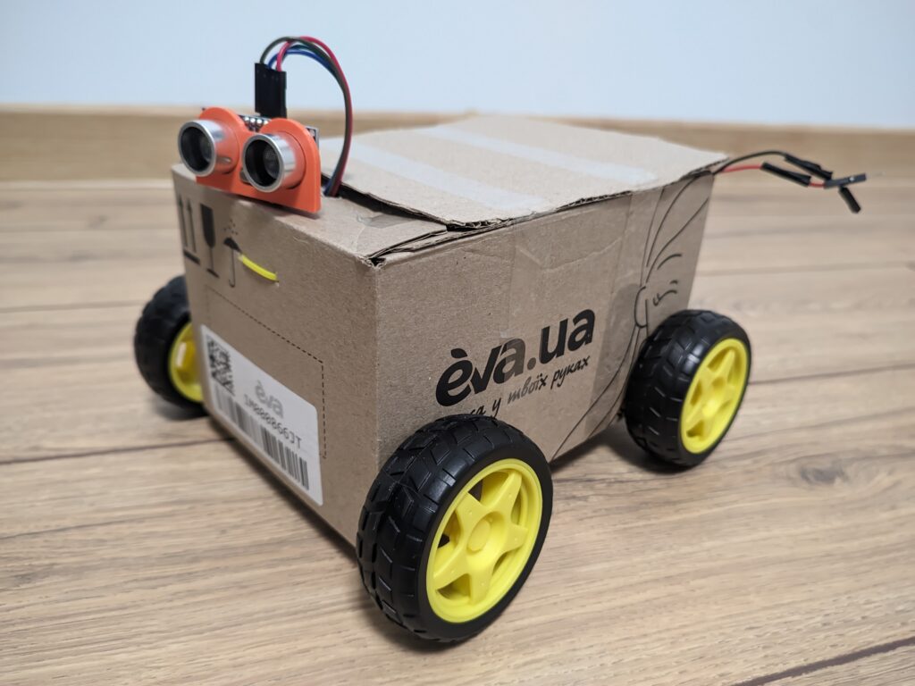 Arduino робот машинка