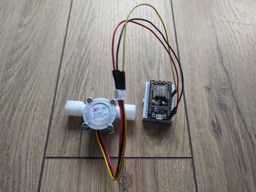 esp8266 and YF-S402