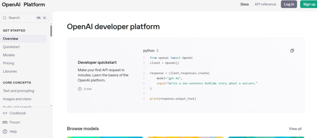 OpenAI API